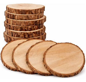 Wood Trivet Best Quality Wooden Trivet <b>Set</b> with Coasters for Hot Dishes Manufacture Wood Trivet - Product Image 5