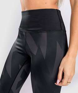 <b>Gym</b> Fitness Yoga Pants Seamless Sand Wash High Waist Elastic Waist Active Wear Print Four-Way Stretch 100% Nylon Full <b>Leggings</b> - Product Image 3