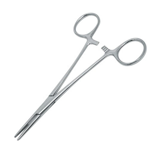 Pinzas Curvas de Color Personalizado con Logotipo, Instrumento Quirúrgico, Pinzas Hemostáticas Curvas de 180 mm - Product Image 3