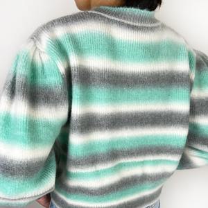 Suéter de Punto para Mujer, Diseño de Moda, Casual, de Invierno, de Algodón/Lana, Antiarrugas, de Secado Rápido, Manga Larga - Product Image 5