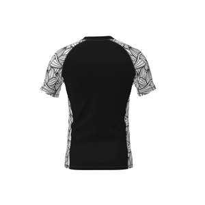 T-shirt de sport à manches courtes Solid Trader Premium Touch, haute élasticité, contrôle de l'humidité, confortable, vêtement de sport actif, rashguard - Product Image 2