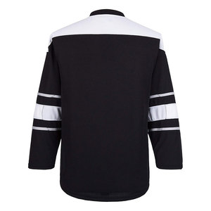 Maillot de hockey sur glace 100% polyester, sublimation, broderie, manches longues, personnalisé, unisexe, respectueux de l'environnement - Product Image 4