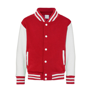 Veste universitaire surdimensionnée personnalisée, coupe ample moderne, style streetwear, confortable pour un usage quotidien, vêtement d'extérieur - Product Image 1