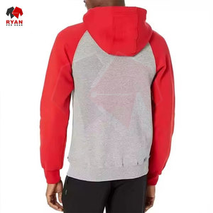 Ryan Pro Gear : Sweats à capuche personnalisés pour hommes, logo personnalisé, couleur personnalisée, grandes tailles, services OEM et ODM disponibles. - Product Image 2