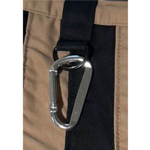 กิ๊ตสก็อตหญิงคุณภาพสูง สีแทน/ดำ/กากี ผ้าฝ้าย มีกระเป๋าคาร์โก้ ขายส่งจากโรงงาน - Product Image 4