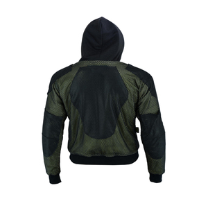 Novedades, Sudaderas con Capucha para Motociclistas Más Vendidas, Sudaderas con Capucha de Kevlar Forradas de Felpa con Protección Completa - Product Image 3