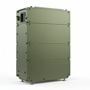 Batterie solaire Lifepo4 haute tension Dyness Tower T10 US 10kwh, système de stockage solaire au lithium-ion avec onduleur Solis - Product Image 3