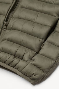 Chaqueta Acolchada Cortavientos para Hombre, OEM, Buena Calidad, Chaqueta Acolchada Ligera, Suave y Transpirable, Chaqueta Acolchada Personalizada - Product Image 2