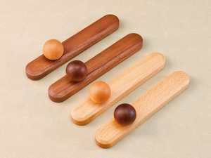 Poignées de tiroir et de placard élégantes Tradebyd Premium en os incrusté, design côtier artisanal, écologiques - Product Image 4