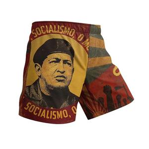 Pantalones Cortos de Artes Marciales Mixtas (MMA) y Sanda para Hombre y Mujer, Uniformes de Muay Thai y Boxeo, para Entrenamiento y Competencia, para Correr y Luchar - Product Image 1