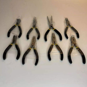 Kit d'outils à main miniatures pour la création de bijoux, prix bas, très vendu, pour la perlage et les travaux de réparation. - Product Image 3