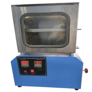 Probador de Inflamabilidad Horizontal de Alto Rendimiento con Compromiso de Calidad del 100% para Uso en Textiles, Interiores de Automóviles y Muestras de Materiales - Product Image 1