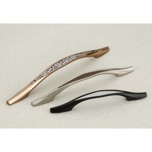 Tirador Moderno de Aluminio y Madera para Muebles de Cocina, Armarios y Cajones, Ecológico, Duradero y Ajustable - Product Image 1