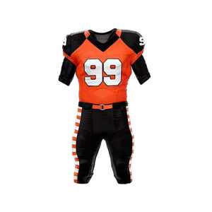 Uniforme de Fútbol Americano 2025, Transpirable, que Absorbe la Humedad, 100% Poliéster, Pantalones Cortos, Nombres de Equipo Personalizados, Unisex, Precio Competitivo - Product Image 5