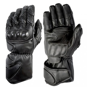 Gants de course en cuir pleine main pour hommes et femmes, pour la moto, le motocross, imperméables, gants de sport, prix de gros personnalisé - Product Image 4