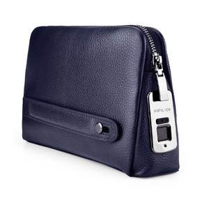 Elegante Bolso de Mano Tipo Clutch de Cuero Genuino, Impermeable y Reutilizable para Mujer, Ideal para Cumpleaños - Product Image 5