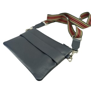 Bolsos de cuero suave estilo bohemio para mujer, bandoleras, bolsos de mano y para teléfono móvil, con ranuras para marcapáginas, de moda y tendencia - Product Image 1