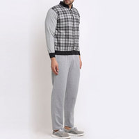 Survêtement Slim Fit Dernière Tendance Qualité Supérieure Survêtement Mode Personnalisé Différentes Couleurs Survêtement au Meilleur Prix 2026