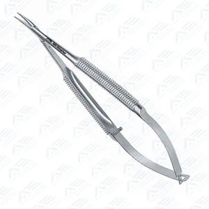 Medic Instrument Passants Instruments chirurgicaux Instruments dentaires Porte-aiguille de haute qualité Barraquer Micro Porte-aiguille - Product Image 3