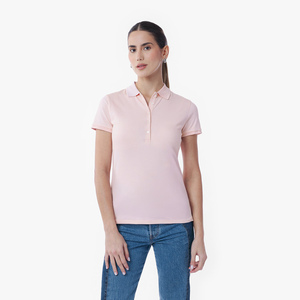 High Quality Low Price <b>Women</b> Casual Polo Shirts Regular Outwear Quick Dry Female Polo Tees - Product Image 2