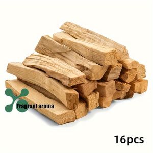 16 Varillas de Incienso de Madera de Palo Santo Natural, Decoración para el Hogar y Purificador de Aire, Regalo de Navidad - Product Image 3