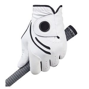 Golf <b>Game</b> with Premium Quality Genuine Leather Golf Gloves Best Price Hot Selling All Sizes Available Leather Golf Gloves - Product Image 4