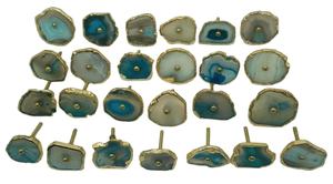 Cristales de Diseño Único Personalizados para Muebles de Cocina, Armarios, Artesanías Naturales, Tiradores de Cajones de Ágata de Primera Calidad - Product Image 3