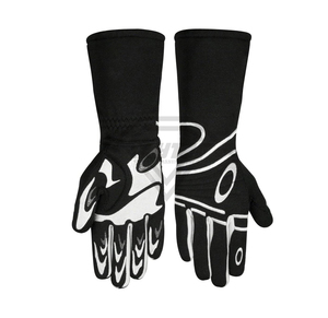 Custom Premium Fire Retardant Racing Gloves Anti <b>Slip</b> <b>Long</b> Gauntlet Nomex Motorbike Driving Mittens Manufacturer Wholesale - Product Image 6