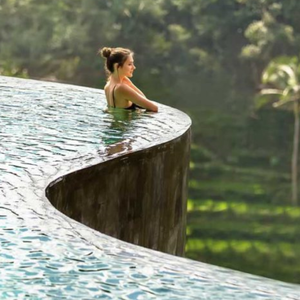 Sukabumi Indonesia cao cấp 10x10cm màu xanh lá cây đá tự nhiên hồ bơi gạch cho các ứng dụng bên ngoài - Product Image 6