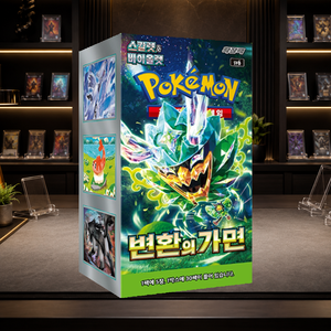 [SV6] Twilight Masquerade - Box sigillato coreano di carte collezionabili per negozi di carte collezionabili al dettaglio - Product Image 1