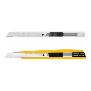 Cutter de précision Komelon avec lames en acier SK5 de 9 mm et guide en acier inoxydable de 18 mm - Product Image 1