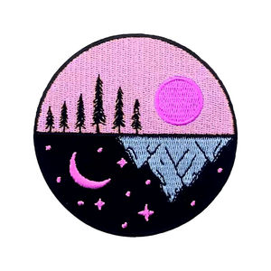 Badges brodés faits main en toile, nouveau design, vente en gros OEM, haute qualité, service personnalisé, à coudre sur chapeau, résine - Product Image 4