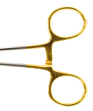 Portaagujas Premium de 15 cm, Pinza Quirúrgica de Acero Inoxidable TC, Instrumento Médico de Precisión Reutilizable, Suministro OEM - Product Image 3