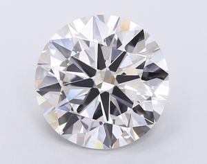 Classy Crafted 7,00 CT Diamond Forma redonda CVD Lab Grown VVS2 Clarity G Color con certificado IGI - Product Image 1