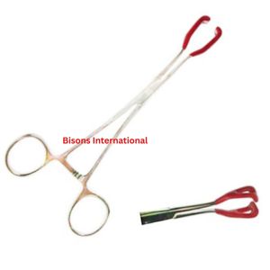 คีมคีบลิ้นและแก้ม BISONS สำหรับงานผ่าตัดทางทันตกรรม ทำจากเหล็กกล้าไร้สนิม ได้รับมาตรฐาน CE ISO OEM - Product Image 3