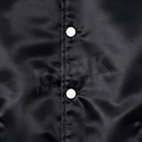 Veste universitaire en satin en gros, veste universitaire en satin sur mesure, veste universitaire d'hiver en satin de haute qualité à faible MOQ