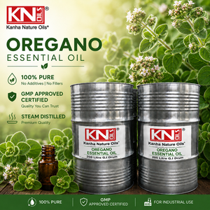 Huile Essentielle d'Origan 100% Pure Certifiée Biologique Origanum Vulgare – Vente Chaude – Fabricant en Gros et Exportateur Mondial - Product Image 3