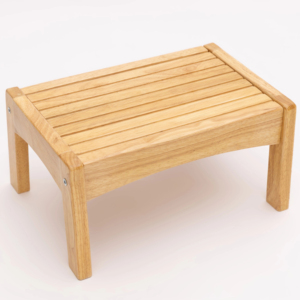 Vietnam Export Standard: Rubber Wood <b>Step</b> <b>Stool</b> | Low MOQ OEM/ODM - Product Image 1