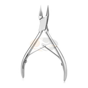 Coupe-ongles professionnel en acier inoxydable pour bébé, ouverture large de 5 pouces, double ressort à ressorts métalliques - Product Image 1