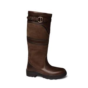 Bota de Montar para Caballo, de Cuero Sintético de Color Sólido, Protección Completa para Montar a Caballo - Product Image 2