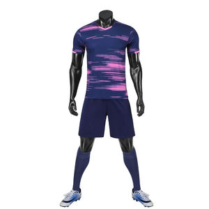 Camiseta de Fútbol Personalizada 100% Poliéster Transpirable, Ropa Deportiva Unisex, Impresión Digital por Sublimación, Logotipo Frontal - Product Image 4