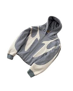 Unisex Heavyweight 100% Cotton Fleece Hoodie 400 GSM Oversized Winter Men Custom Reversible Double Layer Hoodies 2026 - Product Image 3