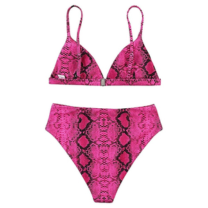Conjuntos de Bikini de Playa Hechos a Medida en Pakistán, de Alta Calidad, para Mujer, Bikini de Cintura Alta, en Venta en Línea, Precio Razonable - Product Image 6
