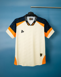 Camiseta de Fútbol Just Play PRIME Color Blocking 100% Poliéster, Manga Corta, Transpirable, Absorbe la Humedad, Cuello en V, 6 Colores, Deportiva - Product Image 2
