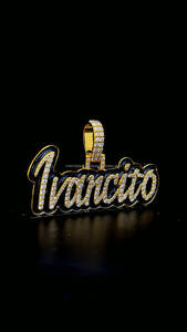 VVS Diamond Pass Diamond Tester Iced Out Moissanite Pendentif Personnalisé Argent 925 Hip Hop Fine Jewelry Pendentif Émail Pour Cadeau - Product Image 3