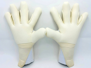 Gants de gardien de but de football à prix réduit, paume en latex durable, tissu respirant et coussinets doux et confortables - Product Image 6