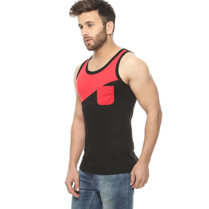 Camiseta sin Mangas con Logotipo Personalizado, Camiseta Deportiva para Hombre, Camiseta sin Mangas para Gimnasio, Camiseta sin Mangas con Bordado y Serigrafía para Hombre, Servicio OEM - Product Image 3