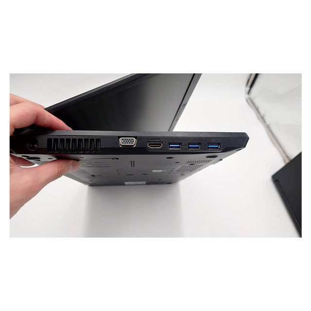 Impressive Sales Intel Core I3 7th Gen 8GB RAM 500GB SSD 15.6 Inch Fujitsu Used Laptop China Origin Export