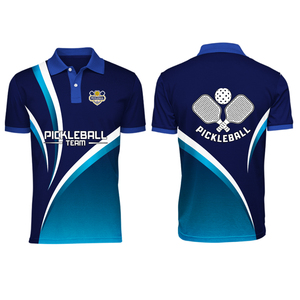 Camisetas de Pickleball de la Mejor Calidad OEM, Diseño Personalizado, Uniforme Deportivo Tipo Polo, Venta al Por Mayor - Product Image 2