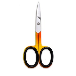 Wholesale Stainless Steel Beauty <b>Cuticle</b> <b>Scissors</b> with Ceramic Handle Durable Nail Art Manicure Tools - Product Image 2
